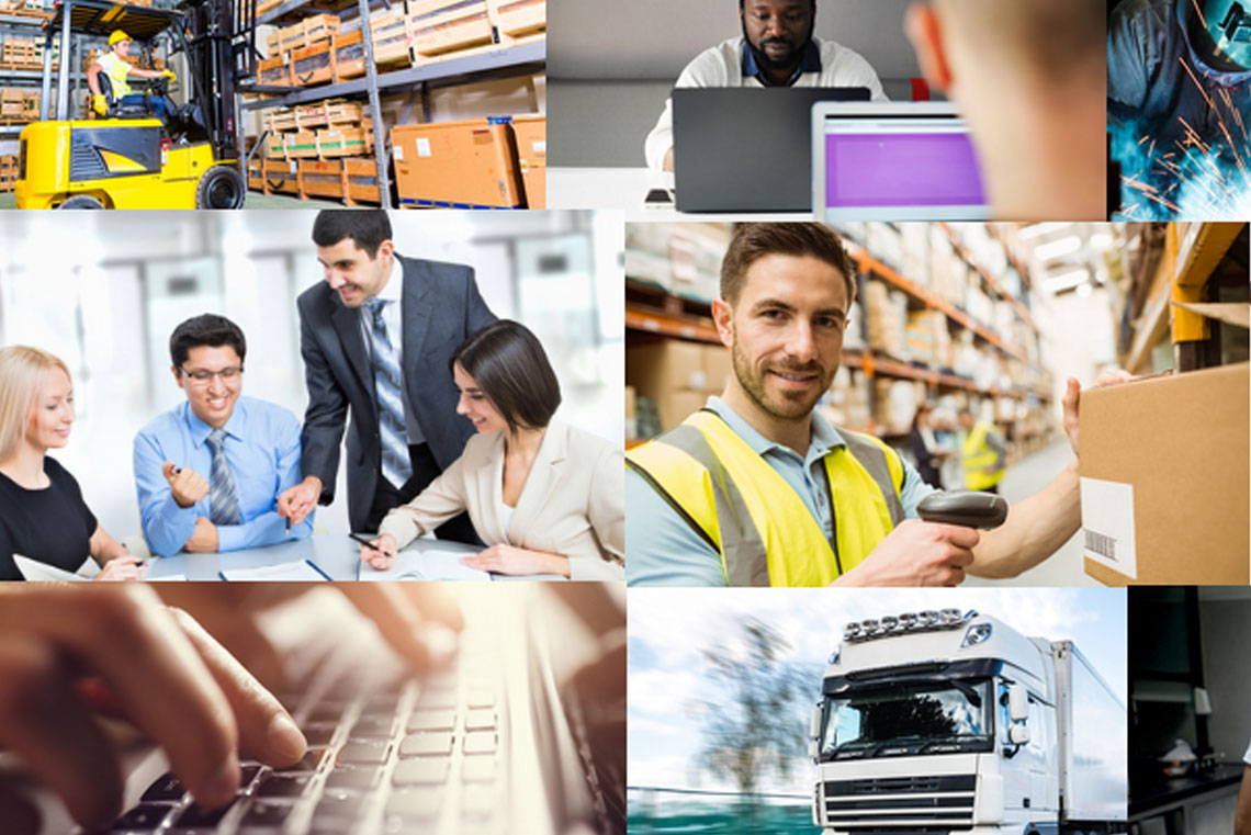 South East Wales and Bristol area employment agency image